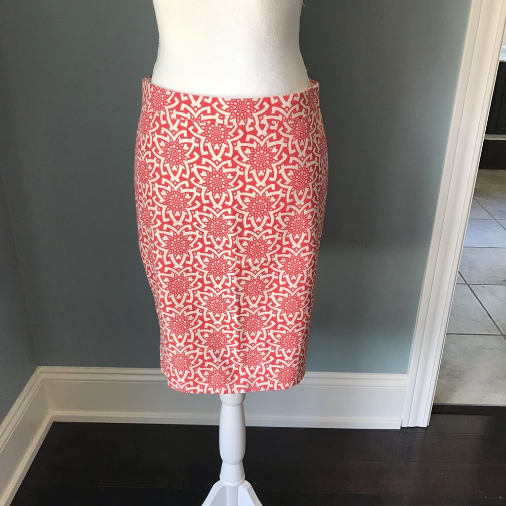 J.Crew lined Pencil skirt